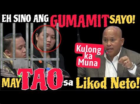 PinaKulong Ni Sen BATO Si Senyor Agila Jey Rence Sino Kaya Ang TAO Sa