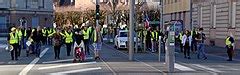 Category Mouvement Des Gilets Jaunes Belfort 16 Feb 2019 Wikimedia