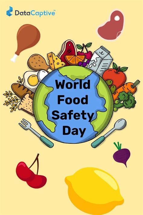 A Reminder For All To Look At What Your Intake Is On This World Food Safety Day