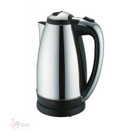 Yeryluck Scarlett Stainless Steel Electric Kettle L W V