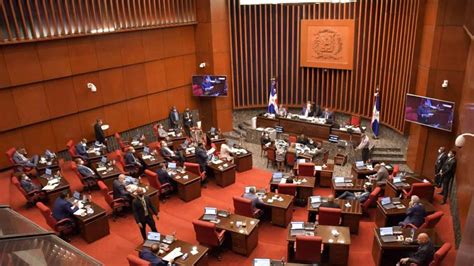 El Senado Convierte En Ley El Proyecto De Amnist A Fiscal Diario Libre