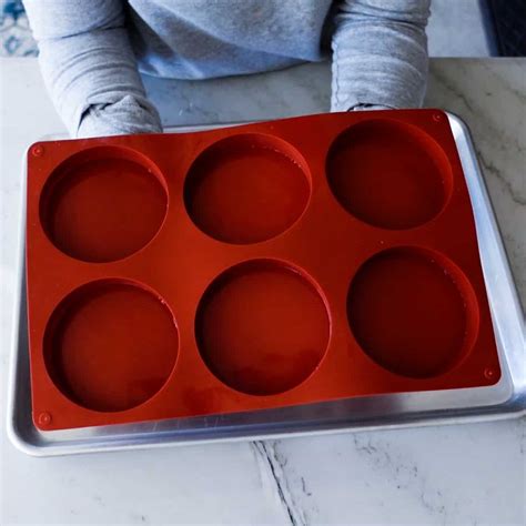 How I Bake Mini Cakes In A Silicone Mold