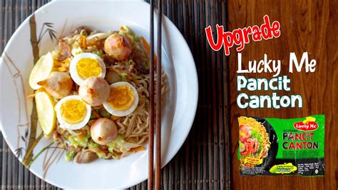 Lucky Me Fried Pancit Canton Noodles Recipe Youtube