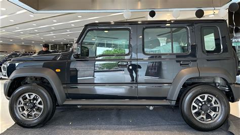 Suzuki Jimny Black Color Exterior And Interior Door Jimny