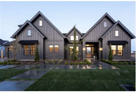 Pin on Exterior Ideas | House exterior, Modern farmhouse exterior ...