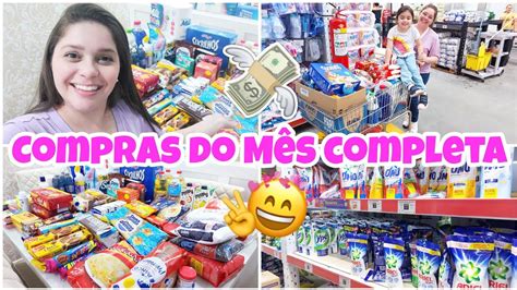 Compras Do M S De Outubro Assa Atacadista Mostrei Valores Quanto