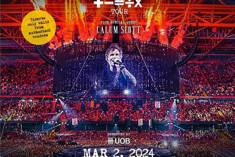 Foto JIS Jadi Tempat Konser Tur Ed Sheeran Pada 2 Maret 2024