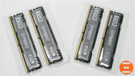 Crucial Ballistix Sport Lt Gb Mhz Ddr Memory Review Play R