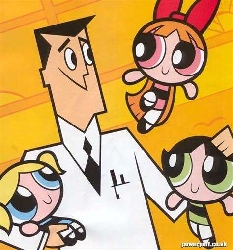 Professor Powerpuff Girls