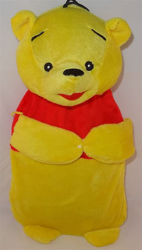 Cute Winnie The Pooh Hot Water Bottle Amazon Co Uk Health Personal