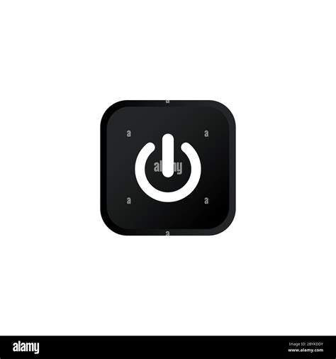 Computer power on off button hi-res stock photography and images - Alamy