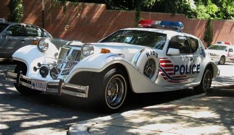 Unusual Police Cars