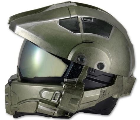 Halo Master Chief motorcycle helmet: Ride in sci-fi gaming glory - CNET