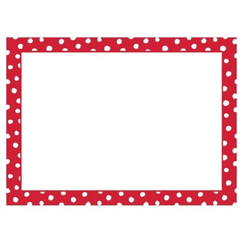 Caspari Small Dots Self Adhesive Labels In Red 12 Per Package