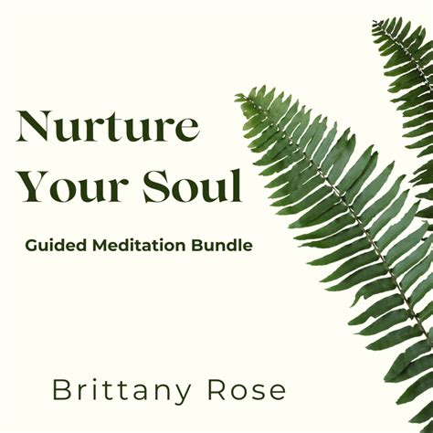 Nurture Your Soul Guided Meditation Bundle