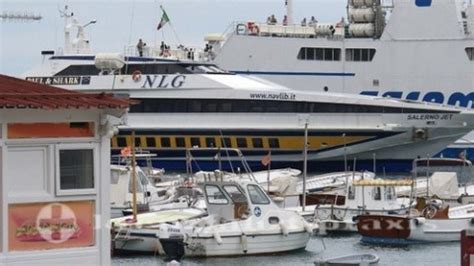 Naples / Capri - Take the jet ferry to Capri