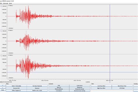 New FSU seismometer detects earthquakes around the world - Florida ...