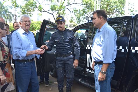 Guarda Municipal De Montes Claros Ganha Novas Viaturas Um Minuto