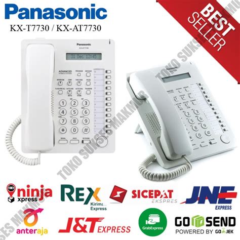 Jual Telepon Digital Panasonic Kx T Shopee Indonesia