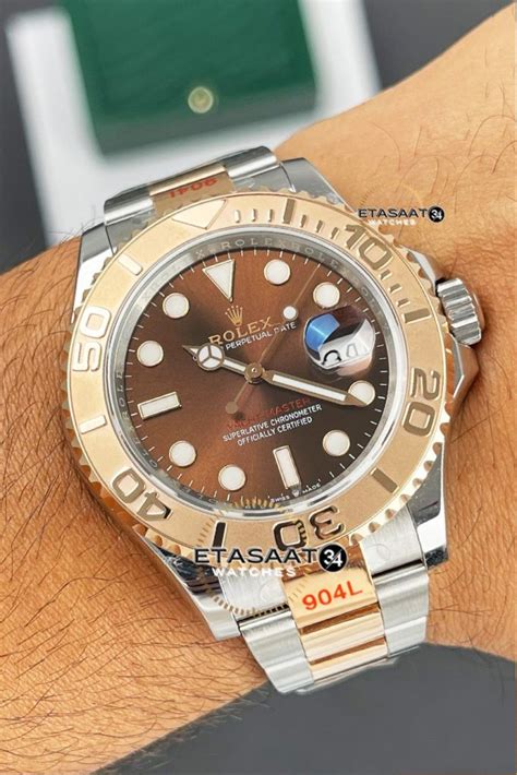 Rolex Yachtmaster 40mm 126621Chocolate Super Clone Eta