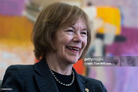 Sen Tina Smith D Minn Is Interviewed By Cq Roll Call Inc Via