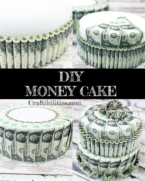 Birthday T Idea Diy Money Cake How To Make Tutorial Creative