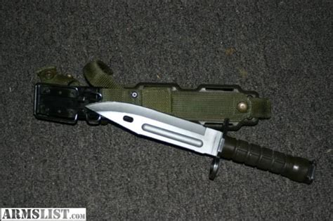 Armslist For Sale M9 Bayonet Phrobis