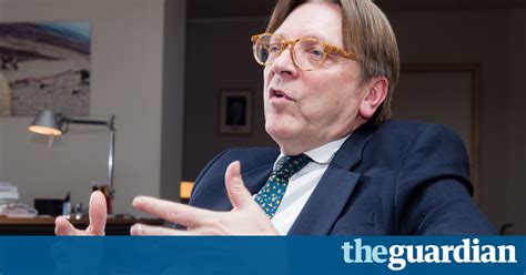 Perks will stop if UK ends up staying in EU, says Guy Verhofstadt ...