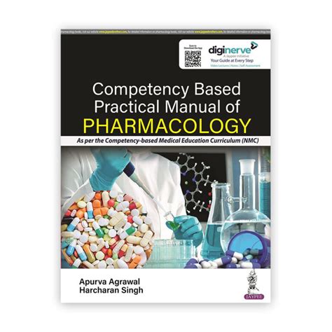 Buy Competency Based Practical Manual Of Pharmacology Medtree