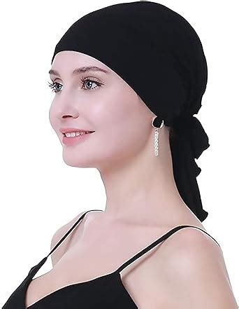 Turbans Pour Femmes Casquettes Turban Du Sommeil Coton Tendue Turban