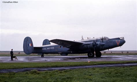 Avro Shackleton Mr Mk Raf Ballykelly October Flickr