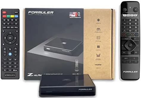 Formuler Z Alpha Android Dual Band G Gb Ram Gb Rom K Smart Learning