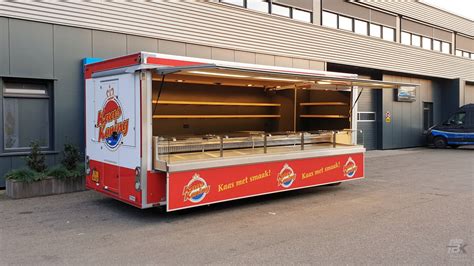 Verkoopwagen Kaaswagen Bk Market Trailers