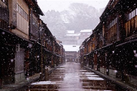 【日本の冬絶景】冬がベストシーズンの金沢 石川県の雪景色 Tabizine～人生に旅心を～