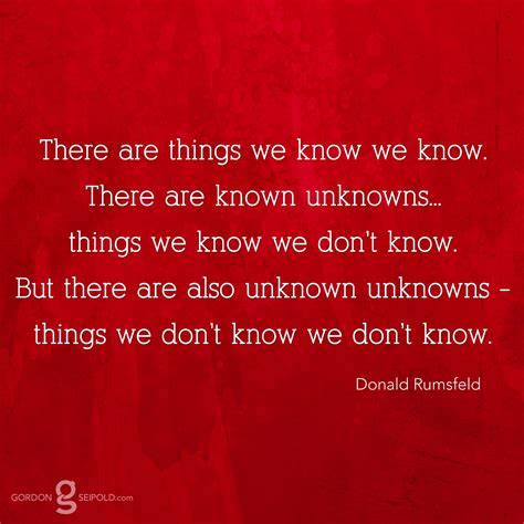 Donald Rumsfeld Quotes - ShortQuotes.cc