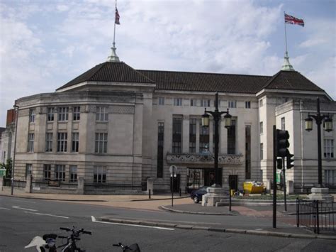 Wandsworth Town Hall Wandsworth Town Hall (Including Town Hall), Wandsworth, London