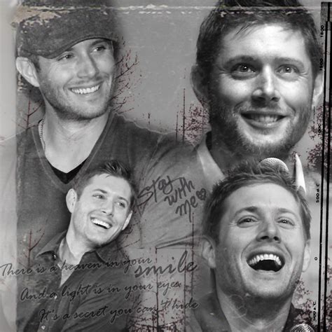 Jensen Ackles Aka Dean Winchester Supernatural Fan Art 21733932 Fanpop