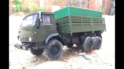 Handmade How To Build Rc Kamaz 4310 Model 143 Scale Youtube