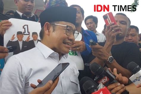 Cak Imin Gus Dur Mendidik Saya Hingga Jadi Cawapres