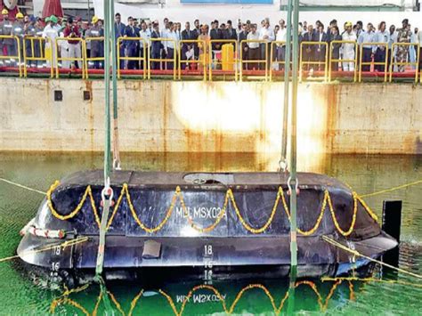 Country S First Midgate Submarine Arowana Ready Will Assist In