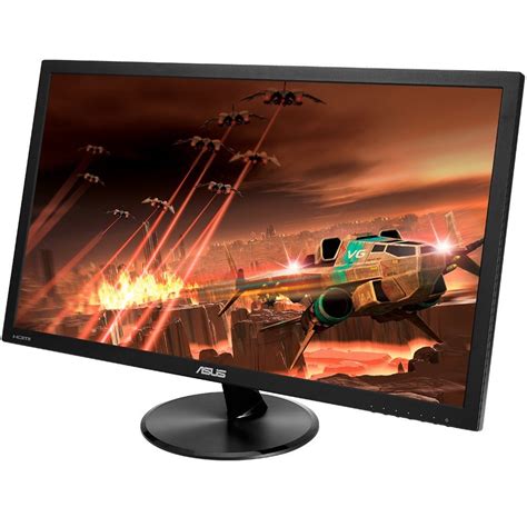 Monitor Gamer 27 Led 75hz 1ms 1080p Vp278h P Asus Mercado Livre