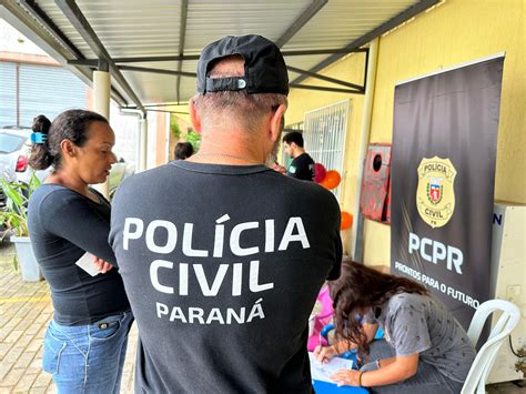 Pcpr Na Comunidade Atende Mais De Mil Pessoas Em Morretes Pol Cia