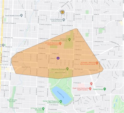 Colorado Springs Utilities Outage Map Get Map Update