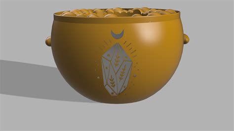 Tea Light Cauldron Holder By Danijela Download Free Stl Model