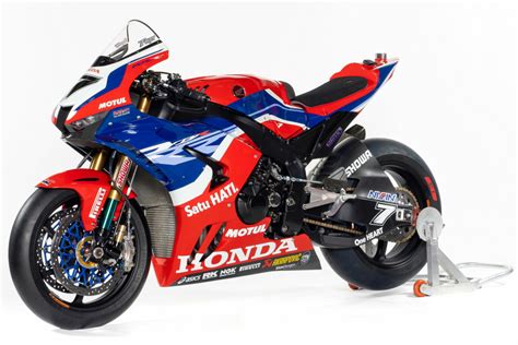 WorldSBK Honda Officially Launches Its 2023 Team Includes Video