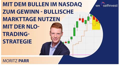 Mit Dem Bullen Im Nasdaq Zum Gewinn Bullische Markttage Nutzen Mit