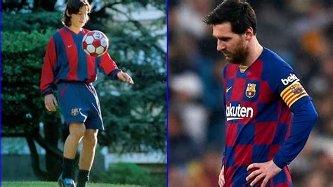 ባይታዋሩ ሜሲ በላማሲያ Lionel Messi La Masia Barcelona by Mensur abdulkeni