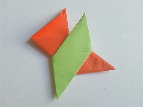 How to make a origami ninja star