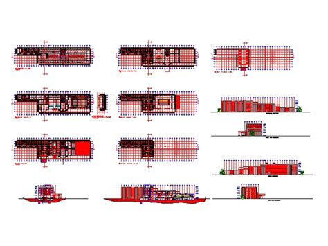 Convention Center In Autocad Cad Download 528 Mb Bibliocad