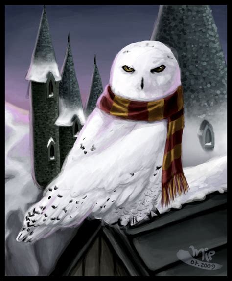 Hedwig By P3trifi3d On Deviantart